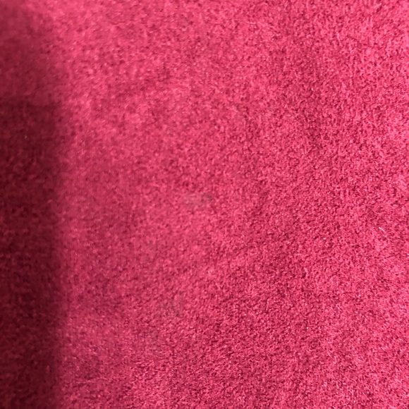 Brandy Melville maroon crushed velvet tshirt dress - Picture 7 of 9